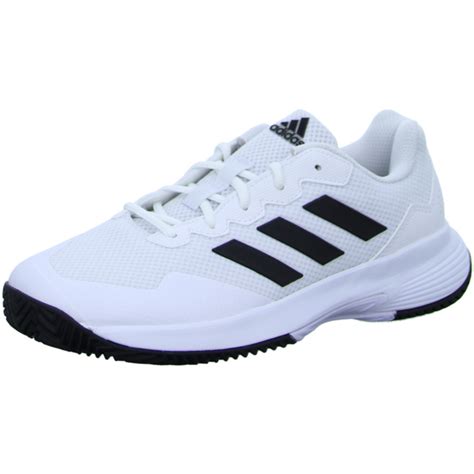 Graue Tennisschuhe für Herren von adidas 